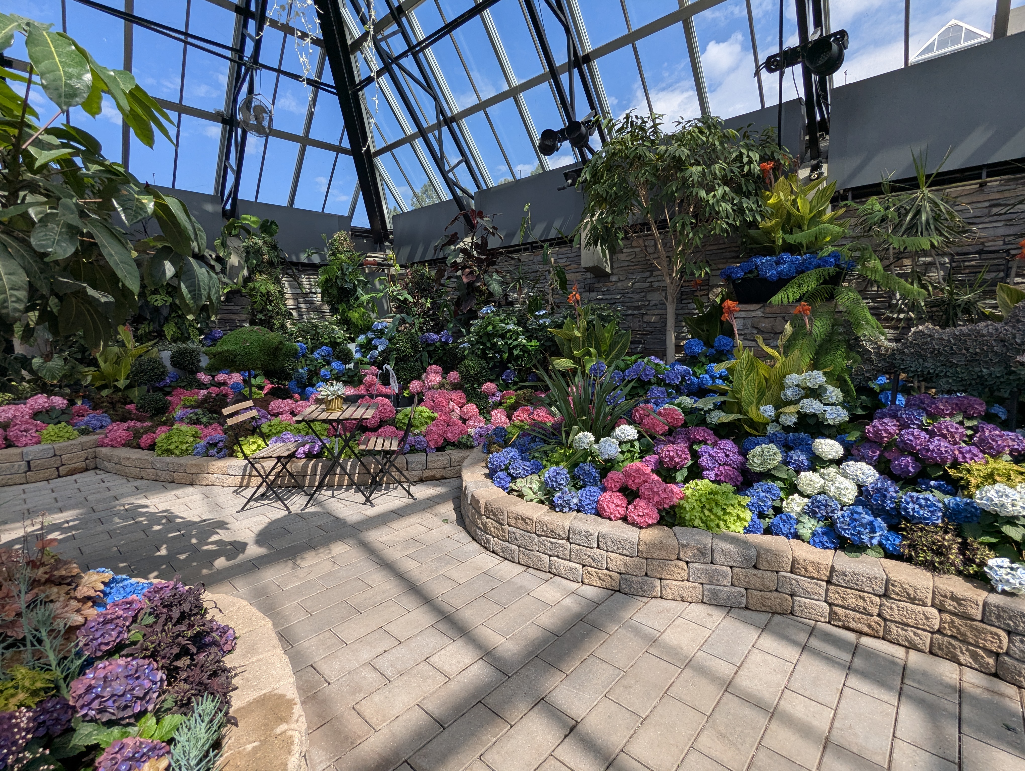 Birthday Trip to Canada, Edmonton, Pyramids, Muttart Observatory